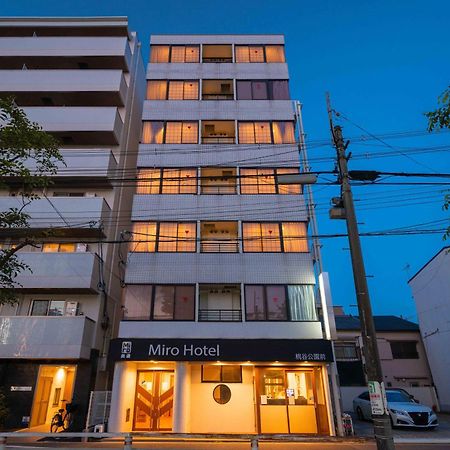 Miro Hotel Momodanikoen-Mae Osaka Esterno foto